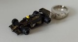 Macheta breloc Lotus 97T Ayrton Senna Formula 1 1985 - IXO 1/87 F1, 1:43