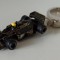 Macheta breloc Lotus 97T Ayrton Senna Formula 1 1985 - IXO 1/87 F1