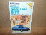 Cumpara ieftin MANUAL REPARATII TOYOTA COROLLA MR2 1984-1990