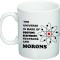 Cana alba personalizata &quot;Universe&quot;, INOVATIX&reg;. 330ml