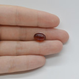 Cabochon granat hessonit 11x8x5mm c79