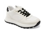 Pantofi ALDO albi, CASIMIR 100, din material textil