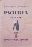 SCULPTORUL D. PACIUREA-O. HAN