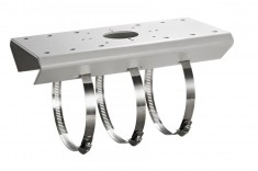 Hikvision Bracket DS-1275ZJ, white Match up with wall mount (DS-1213ZJ);