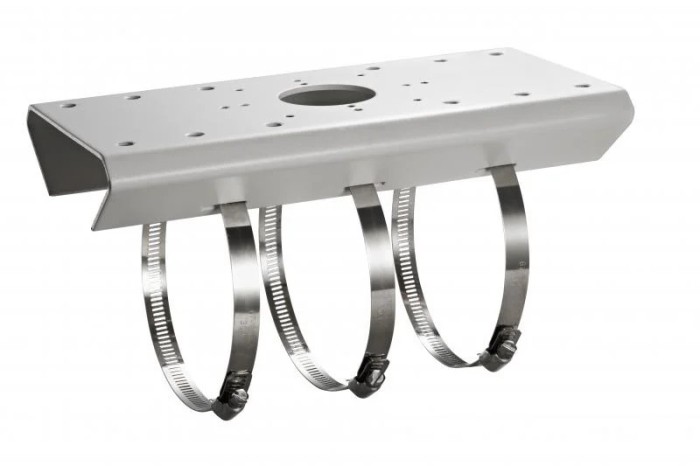 Hikvision Bracket DS-1275ZJ, white Match up with wall mount (DS-1213ZJ);