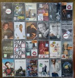 Casete audio sigilate cu muzică Rock , Pop, Disco , Hip Hop