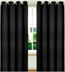 Draperie Black Out - Negru 140/250 foto