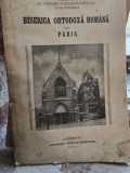 Biserica ortodoxa romana din Paris - Veniamin Pocitan Ploesteanu