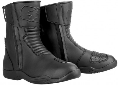 Cizme Barbati Piele Moto Oxford Warrior 2.0 Negru Marimea 42 BM20710142-OX foto