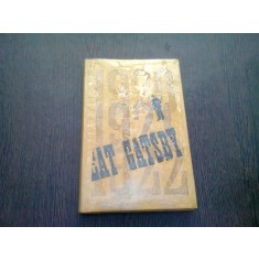 THE GREAT GATSBY - F. SCOTT FITZGERALD (CARTE IN LIMBA FRANCEZA)