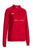 Jacheta Dama Joma Record III Rosie - Geaca Sport Fermoar, Poliester, Respirabila