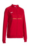 Jacheta Dama Joma Record III Rosie - Geaca Sport Fermoar, Poliester, Respirabila