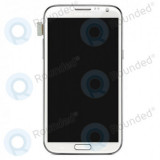Modul de afișare Samsung Galaxy Mega 6.3 i9205 (alb)