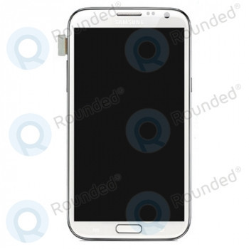 Modul de afișare Samsung Galaxy Mega 6.3 i9205 (alb) foto