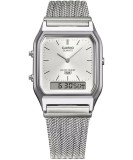 Ceas Casio, Vintage Edgy AQ-230EM-7AEF - Marime universala