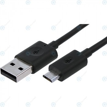 Cablu de date USB Nokia CA-190CD negru 02731W5 foto