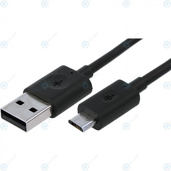 Cablu de date USB Nokia CA-190CD negru 02731W5
