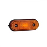 Lampa Gabarit Laterala LED Galbena 12-36V 118x46mm Fristom