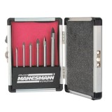Cumpara ieftin Set de burghie pentru sticla Mannesmann 54806, 3-10 mm, 6 piese