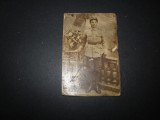 militar regalist foto mica dim 8x6cm