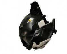 Carenaj roata Nissan Qashqai (J11), 03.2014-06.2017, montare fata, stanga, (PP/PPE); cu burete insonorizant, RapidAuto