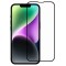 Folie Sticla Tempered Glass iPhone 14 Pro Max 6.7 2.5D Full Glue Fullcover Black