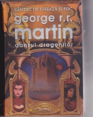 bnk ant George R R Martin - Dansul dragonilor ( SF )