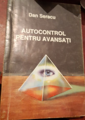 AUTOCONTROL PENTRU AVANSATI DAN SERACU foto