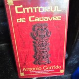 Cititorul de cadavre - Antonio Garrido