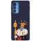 Husa compatibila cu Motorola Moto G100 model King Bugs Bunny, Silicon, TPU, Viceversa