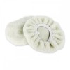 Set de 2 calote lustruire din l&acirc;nă - 18 cm