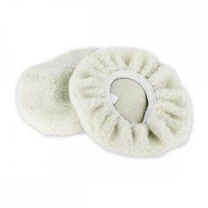Set de 2 calote lustruire din l&acirc;nă - 18 cm