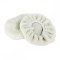 Set de 2 calote lustruire din l&acirc;nă - 18 cm