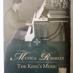 "Muzica Regelui / The King's Music", CD muzica clasica + Carte bilingva, 2011