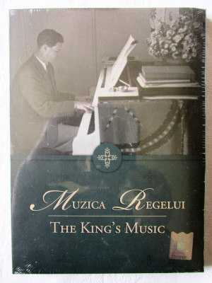 &amp;quot;Muzica Regelui / The King&amp;#039;s Music&amp;quot;, CD muzica clasica + Carte bilingva, 2011 foto