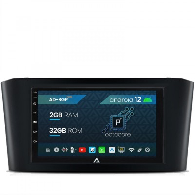 Navigatie Toyota Avensis (2004-2008), Android 12, P-Octacore 2GB RAM + 32GB ROM, 7 INCH - AD-BGP1002+AD-BGRTO0062DIN foto