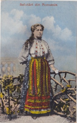 CP SALUTARI DIN Romania ND(1917) foto