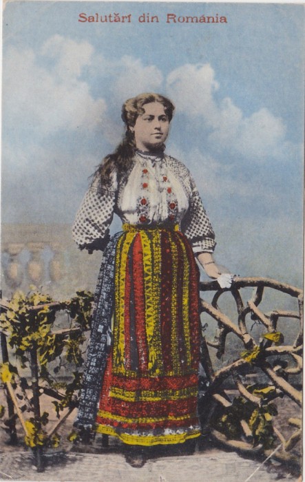 CP SALUTARI DIN Romania ND(1917)