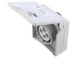 Conector alimentare AC trifazat 16A 415VAC IP44 PCE