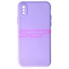Husa Silicon Light Purple pentru Apple iPhone XS - Calitate Superioară, Tip Original