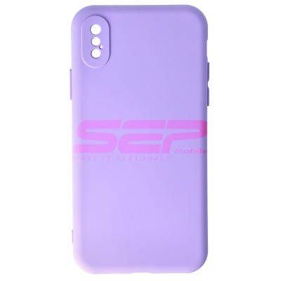 Toc silicon High Copy Apple iPhone XS Light Purple foto