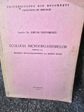 Ecologia microorganismelor - Emilia Nestorescu partea I