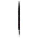 MAC Cosmetics Pro Brow Definer creion pentru spr&acirc;ncene rezistent la apă culoare Genuine Aubergine 0,3 g