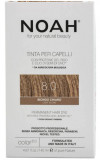 Vopsea de par naturala Blond deschis (8.0), 140ml, Noah