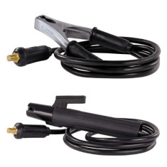 Cabluri invertor sudura (cu mufa de 8mm) foto