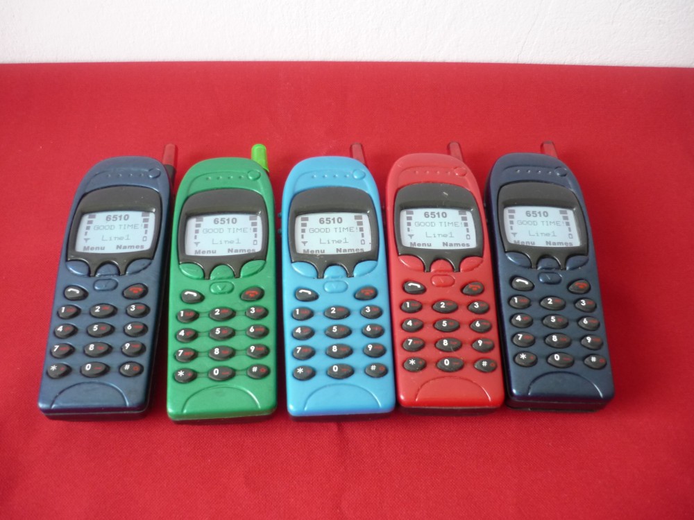 LOT DE 5 TELEFON, TELEFOANE DE JUCARIE | Okazii.ro