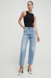 MSGM jeans femei high waist 3641MDP256X.247272