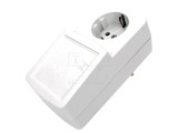 Carcasă Alimentator ABS Gri 64x129x57 mm