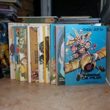 Lot 24 Cărți Copii, Anii &#039;70-&#039;80, Stare Bună - Cărți Povesti Ilustrate, Format Abecedar