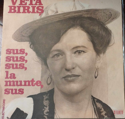 AMS - VETA BIRIS - SUS, SUS, SUS LA MUNTE, SUS (DISC VINIL, LP) foto